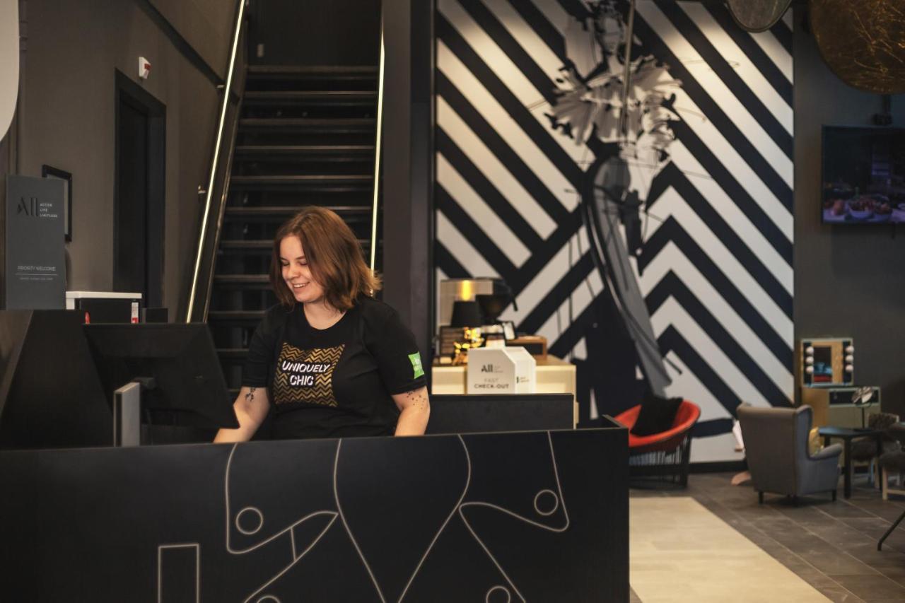 Ibis Styles Arnhem Centre Hotell Exteriör bild